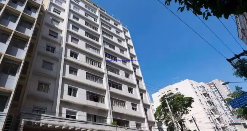Apartamento mobiliado 49m², 01 dormitório e 01 banheiro.  condomínio com portaria.  excelente localização á 10 minutos andando para a estação do metrô