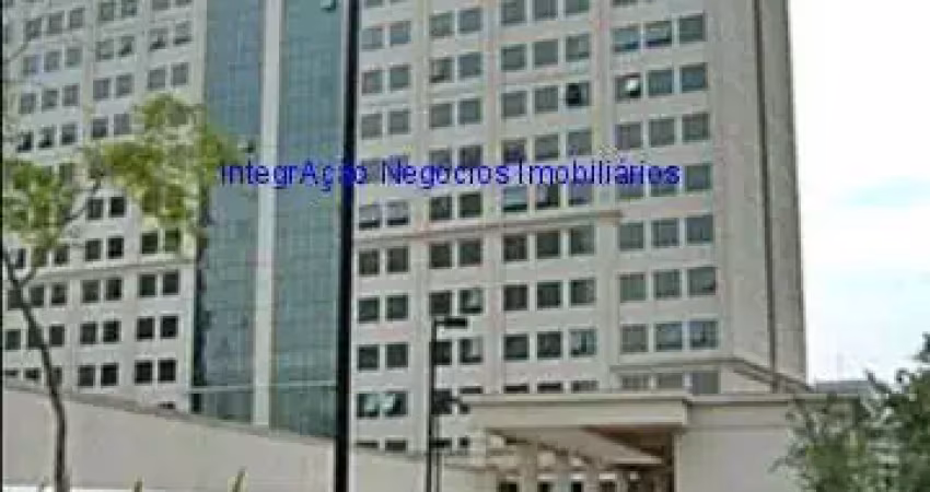 Conjunto comercial 120m², 02 banheiros e 04 vagas na garagem.   condomínio com recepção e segurança 24hrs.   excelente localização.