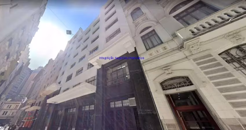Conjunto comercial 331.85m², 02 banheiros.  condomínio com recepção e segurança 24hrs.  excelente localização á 3 minutos andando para a estação
