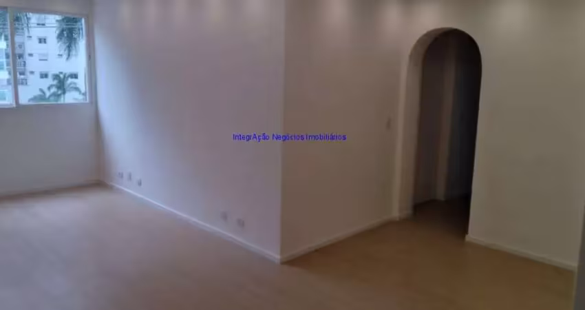 Apartamento 106m², 02 dormitórios, 02 banheiros e 01 vaga na garagem.    condomínio com portaria 24hrs e salão de festa.    excelente localização.