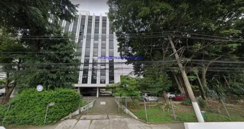 Conjunto comercial 88m², 02 banheiros e 05 vagas na garagem.    condomínio recepção e segurança 24hrs.   excelente localização entre as rua doutor