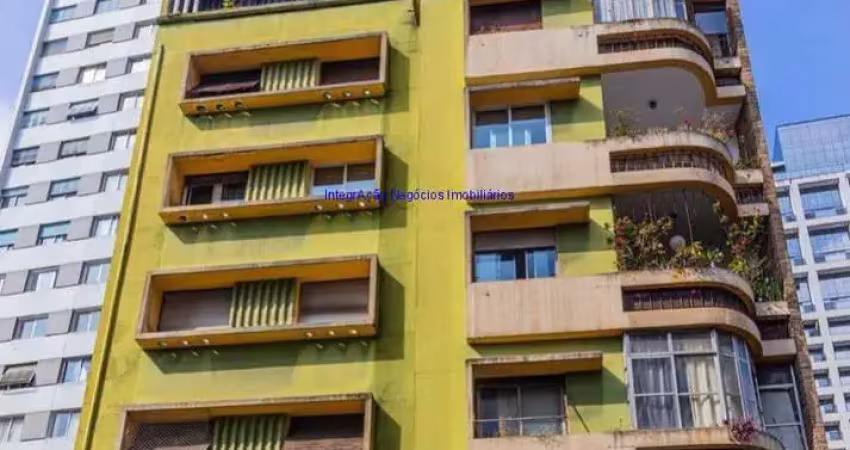 Condomínio com elevador e zelador.  excelente localização à 6 minutos andando para a estação do metrô higienópolis-mackenzie,
