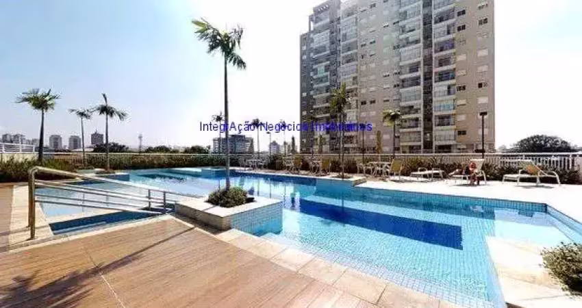 Apartamento 68m², 02 dormitórios ( sento 01 suite), 02 banheiros e 01 vaga na garagem.  condomínio com portaria, segurança 24hrs, piscina, salão de fe