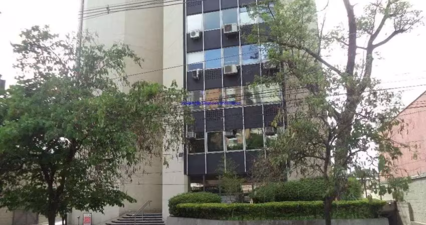 Conjunto comercial 204m², 02 banheiros e 04 vagas na garagem.  condomínio com recepção e segurança 24hrs.  excelente localização entre as ruas eliseu