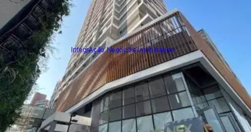 Apartamento 34m², 01 dormitório e 01 banheiro; (fotos ilustrativas).  condomínio com segurança, portaria, salão de festas, pet place, pet care,