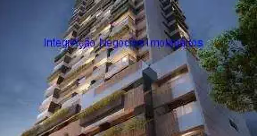 Apartamento 44m², 01 dormitório, 02 banheiros e 01 vaga na garagem.  condomínio com portaria, segurança 24hrs, piscina e salão de festa.
