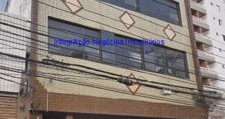 Prédio Comercial 980m², Térreo com 408m², salão livre, 02 wc masculino e 2 bwc feminino; 1º pavimento 392m²,  salão livre,  02 wc masculino.