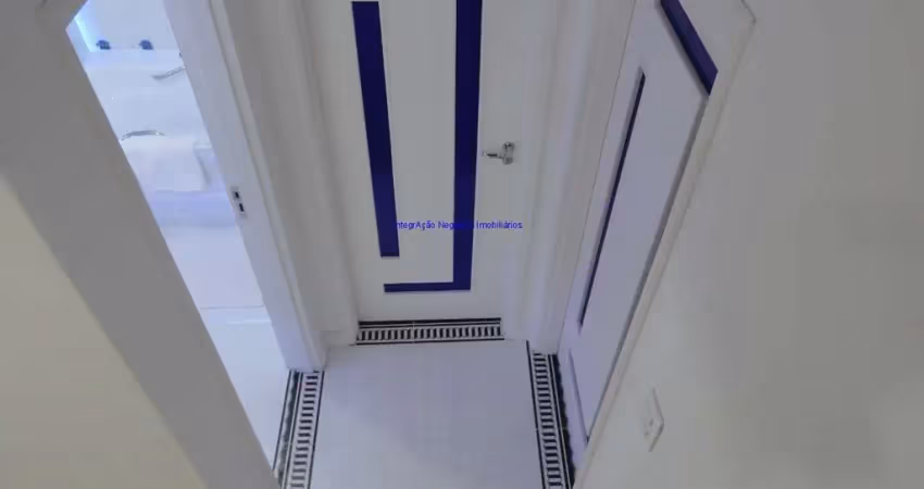 Apartamento 54m², 01 dormitório e 01 banheiro.  condomínio com portaria 24hrs.  excelente localização á 6 minutos andando para a estação do metrô