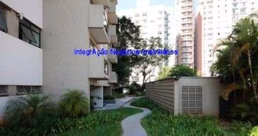 Apartamento 44m², 01 dormitório, 01 banheiro e 01 vaga na garagem.  Condomínio com portaria 24hrs, piscina, salão de festa e academia.
