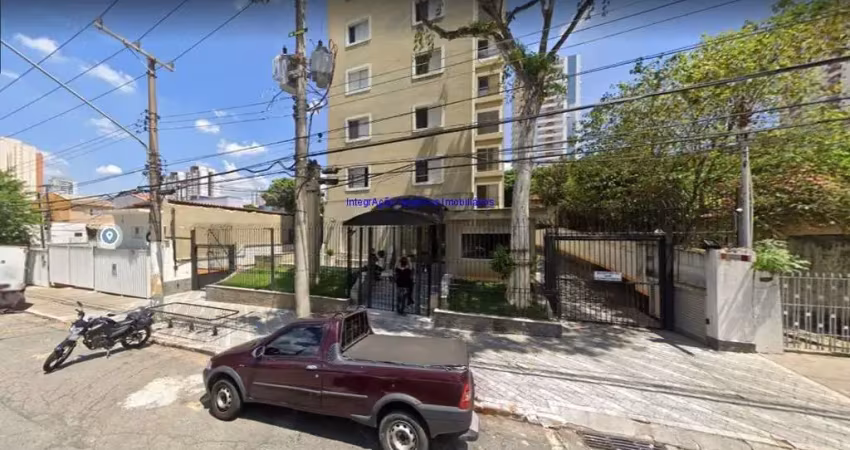 Apartamento 73m², 02 dormitórios, 01 banheiro e 01 vaga na garagem.  condomínio com portaria, salão de festa e academia.  excelente localização