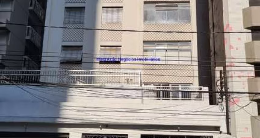 Apartamento 84,12m², 02 dormitórios e 01 banheiro.  Condomínio com portaria e segurança 24hrs.  Excelente localização entre as Ruas Bartira, Cayowaá