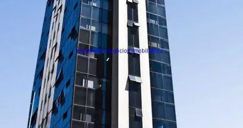 Conjunto comercial 50m², 01 banheiro e 01 vaga na garagem.  condomínio com recepção e segurança 24hrs.  excelente localização próximo as ruas goiás