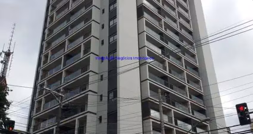 Apartamento 44m², 01 dormitório, 01 banheiro e 01 vaga na garagem.  condomínio com portaria 24hrs, piscina, academia, salão de festa, salão de jogos,