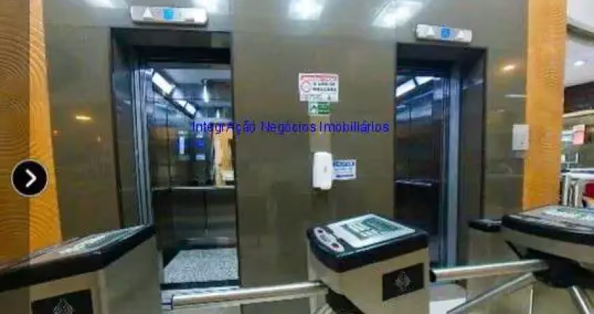 Conjunto comercial 64m², 01 sala e 01 banheiro.  condomínio com segurança 24hrs.  excelente localização á 2 minutos andando para a estação do metrô