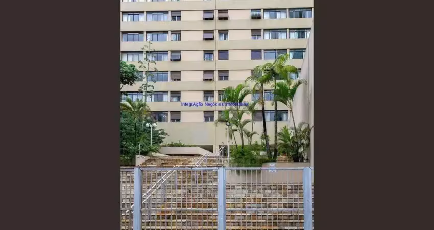 Apartamento 98m², 3 dormitórios, 2 banheiros e 1 vaga na garagem.  condomínio com portaria, segurança 24hrs