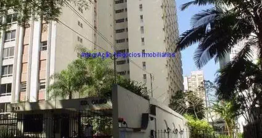 Condomínio com portaria e segurança.  excelente localização entre a rua josé maria lisboa, alameda lorena e avenida nove de julho; próximo da estação