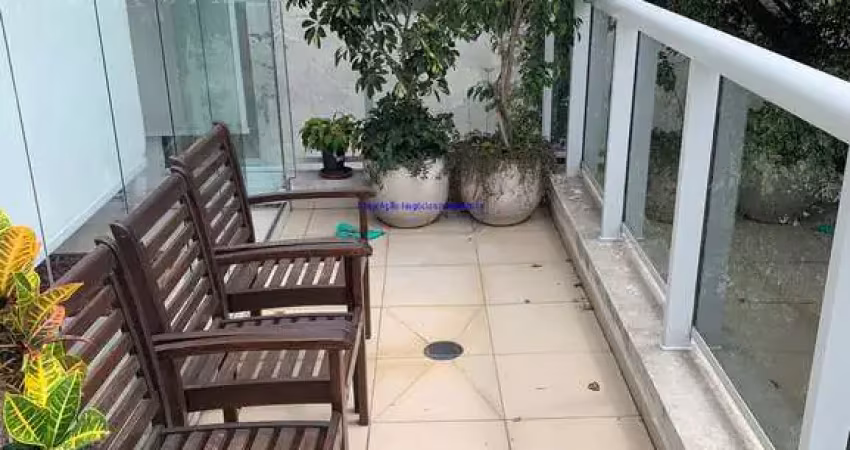 Apartamento garden 79m², 01 dormitório, 02 banheiros e 01 vaga na garagem.  condomínio com segurança, portaria, salão de festas, brinquedoteca