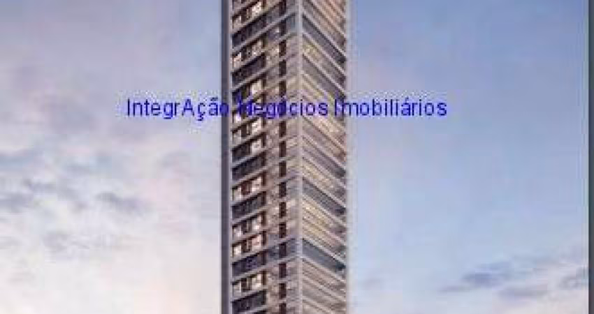 Apartamento Studio  26,64m², 01 dormitório e 01 banheiro; (FOTOS ILUSTRATIVAS), Entrega Prevista em Novembro/2024.