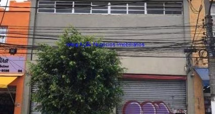 Prédio Comercial 1.057 m², térreo: 01 salão amplo com vão livre, 03 banheiros, 01 lavanderia e 01 depósito; Primeiro Pavimento, 01 salão grande com vã
