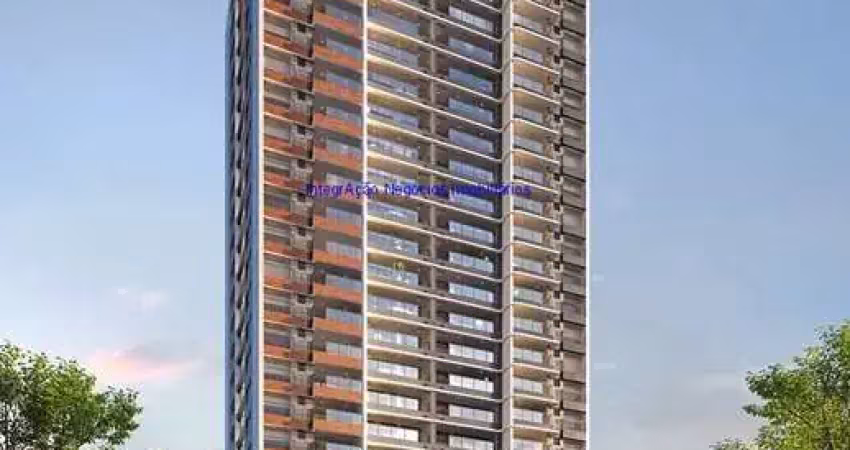 Apartamento 50m², 01 dormitório (sendo suíte),  02 banheiros e 01 vaga de garagem; (fotos ilustrativas).