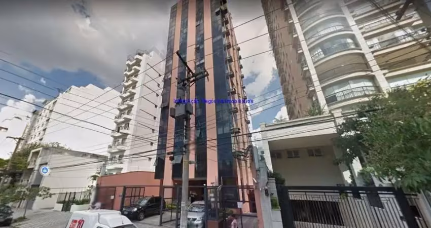 Conjunto comercial 35m², 01 banheiro e 01 vaga na garagem.  condomínio com recepção e segurança 24hrs.  excelente localização á 9 minutos andando para