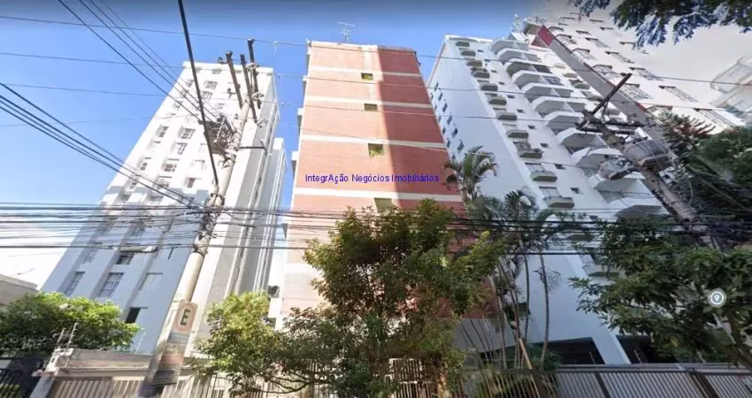 Apartamento 80m², 02 dormitórios (sendo 01 suíte), 02 banheiros e 01 vaga na garagem.  condomínio com portaria, segurança 24hrs, piscina,