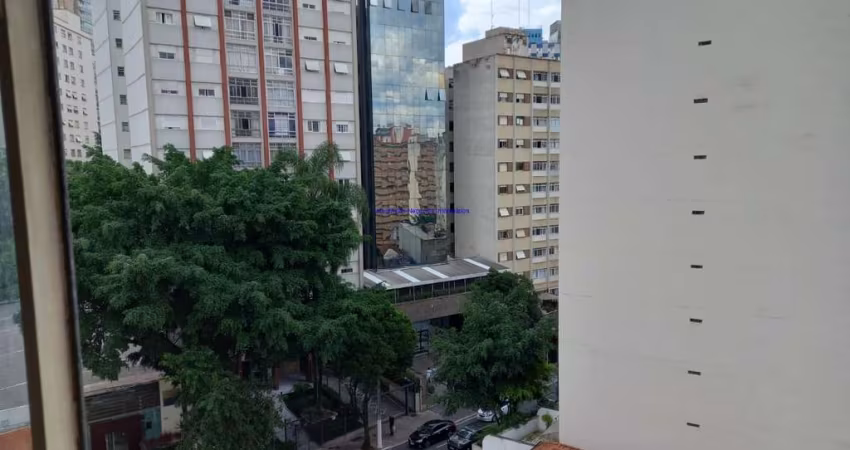 Condomínio com portaria e segurança 24hrs.  Excelente localização entre as Ruas Barata Ribeiro, Dona Adma Jafet, Engenheiro Monlevade