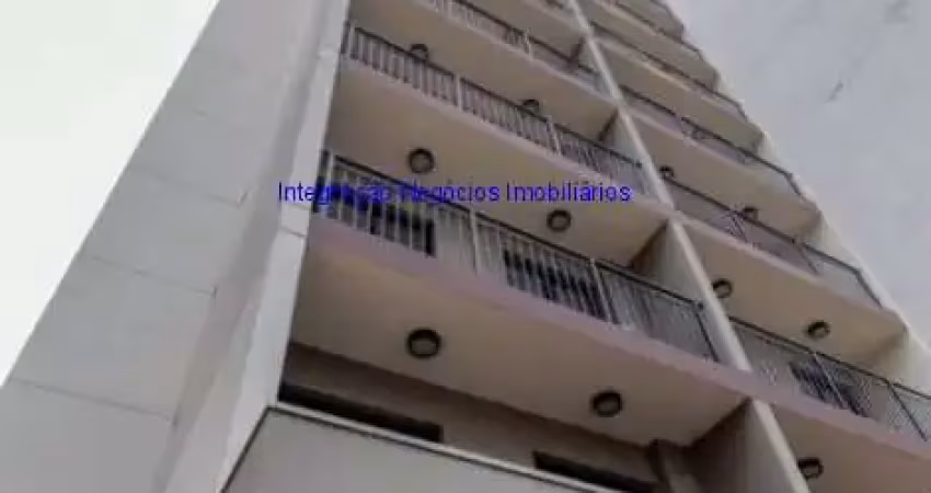 Apartamento studio 26m², 01 dormitório e 01 banheiro.  condomínio com portaria, segurança 24hrs, piscina, salão de festa, churrasqueira, jardim,