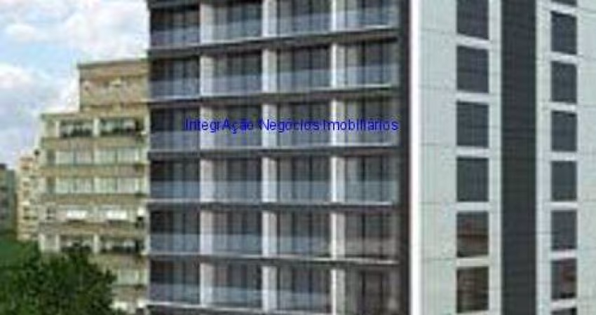 Sala 37m², 01 banheiro e 01 vaga na garagem.  Condomínio com recepção.  Excelente localização próximo das Ruas do Bombeiro e Osvaldo Moreira Pompêo.