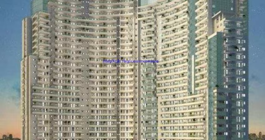 Conjunto Comercial 48m², 01 banheiro e 01 vaga na garagem.  Condomínio com recepção.  Excelente localização á 3 minutos andando para a estação