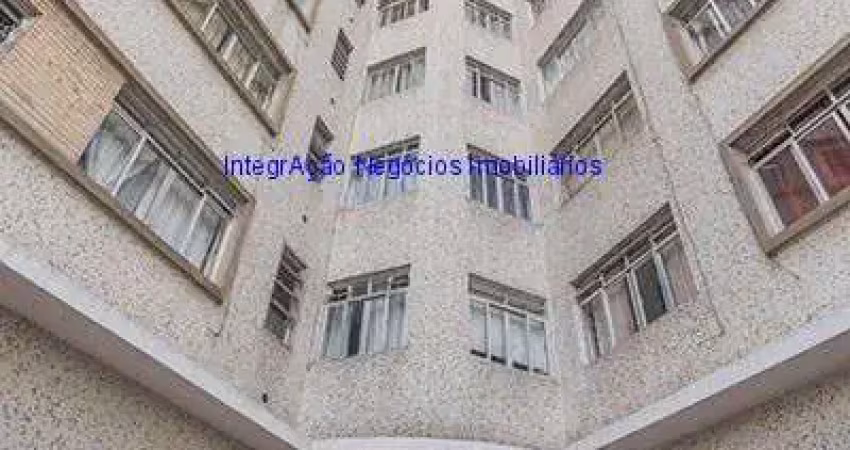 Apartamento 32,04m², 01 dormitório, 01 banheiro e 01 vaga na garagem.  condomínio com recepção e segurança.  excelente localização
