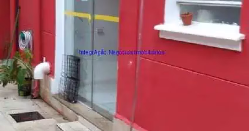 Conjunto comercial 230m², 01 banheiro.  excelente localização entre as ruas pintassilgo, araguari e avenida santo amaro.