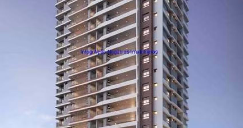 Apartamento 160m², 04 dormitórios (sendo suítes)  05 banheiros e 03 vagas de garagem;(Fotos Ilustrativas, Previsão de entrega para Agosto/2024).