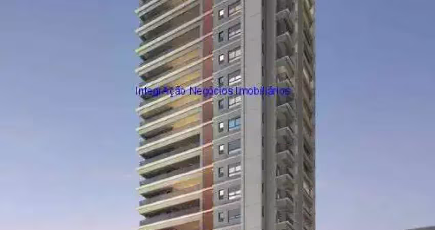 Apartamento 118m², 03 dormitórios (sendo suítes)  04 banheiros e 02 vagas de garagem; (fotos ilustrativas, previsão de entrega para junho/2024).