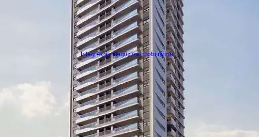 Apartamento  102m², 02 dormitórios (sendo 01 suíte)  02 banheiros e 02 vagas de garagem; (fotos ilustrativas).  condomínio com portaria e segurança