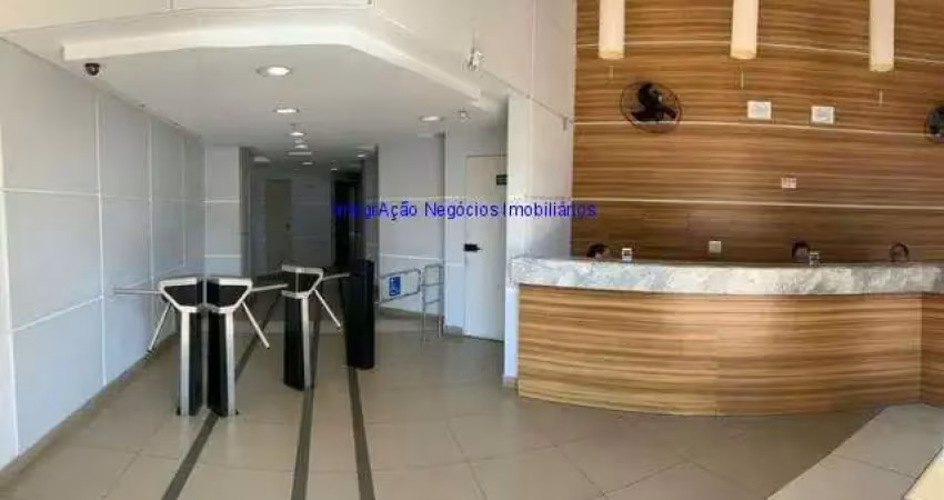 Sala comercial 39m², 01 banheiro e 01 vaga na garagem.  condomínio com recepção.    excelente localização á 5 minutos andando para a estação do metrô