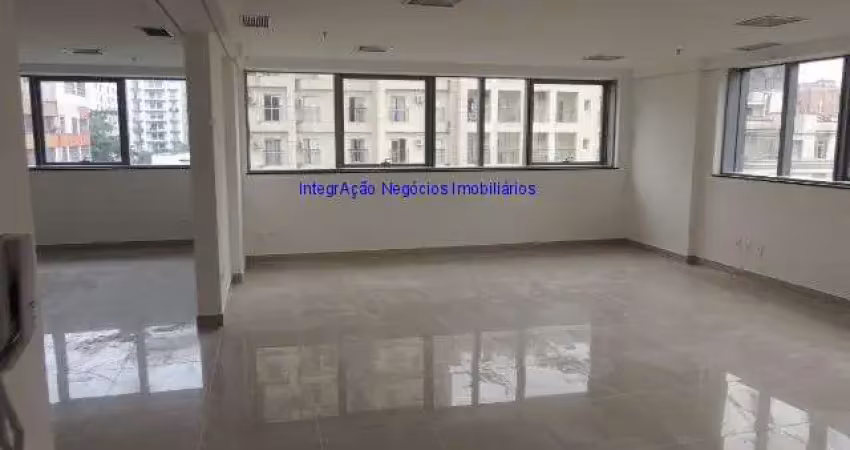 Conjunto comercial 50m², 02 banheiros e 02 vagas na garagem com manobristas. excelente localização, ao lado do metrô marechal deodoro.