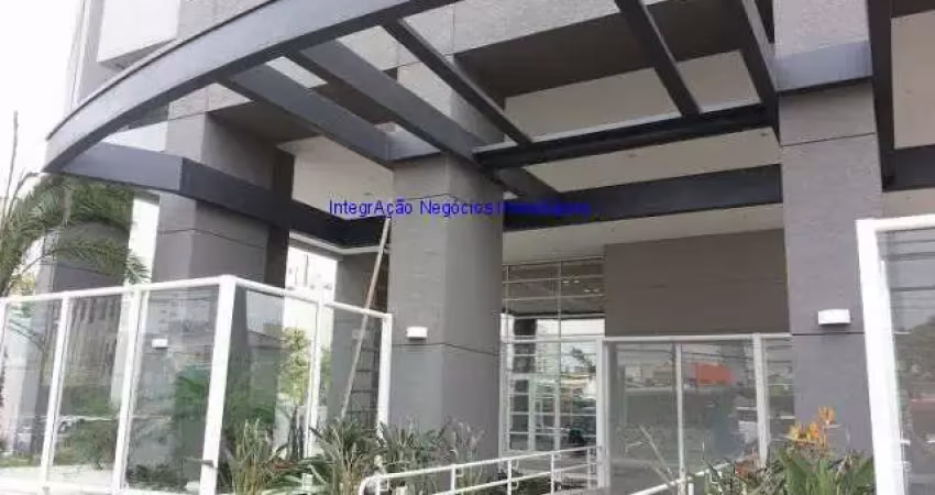 Conjunto comercial 37,16m², 01 banheiro e 01 vaga de garagem.  condomínio com recepção e segurança.  excelente localização