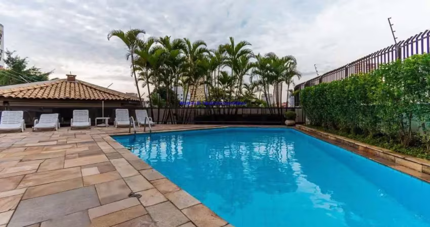 Condomínio com portaria, segurança 24hrs, piscina, churrasqueira, academia e salão de festa.  excelente localização entre as ruas aimberê,