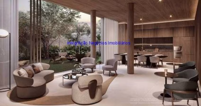 Apartamento Studio 26m², 01 dormitório e 01 banheiro; (FOTOS ILUSTRATIVAS), Entrega prevista para Julho/2025.