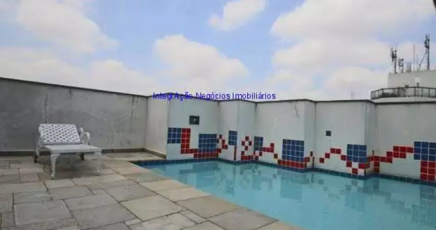Condomínio com piscina e sala de ginástica.   excelente localização, à 5 minutos andando para a estação do metro higienópolis-mackenzie;