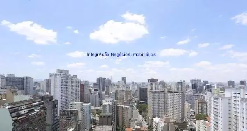 Apartamento mobiliado 35m², 01 dormitório, 01 banheiro, 01 vaga de garagem.   condomínio com portaria, segurança 24hrs, piscina aquecida, piscina adul