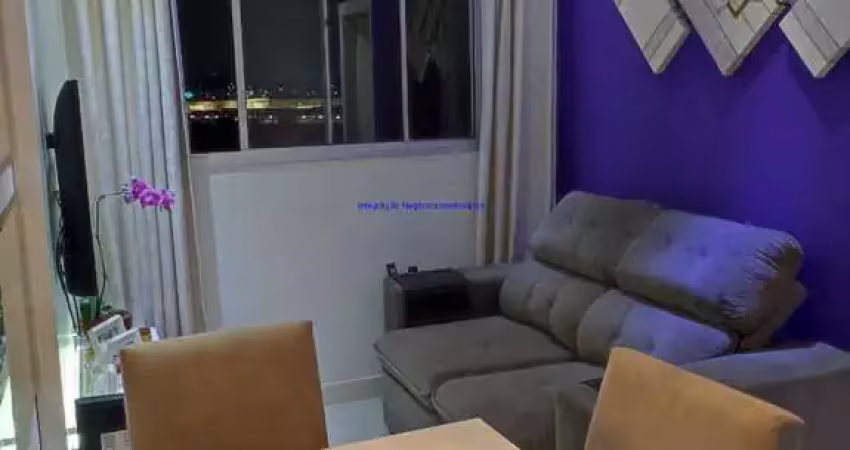Apartamento 44m², 02 dormitórios e 01 banheiro.  condomínio com segurança e portaria.  excelente localização