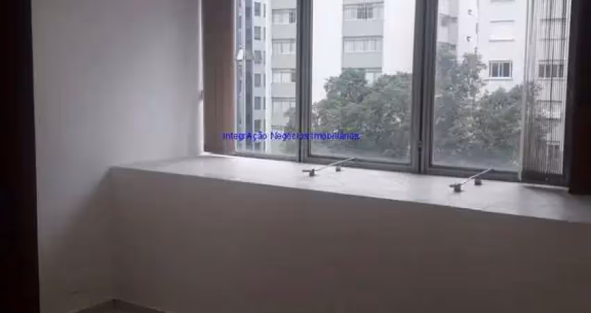 Sala comercial 40m², 01 banheiro e 01 vaga de garagem.   condomínio com recepção e segurança 24hrs.     excelente localização.