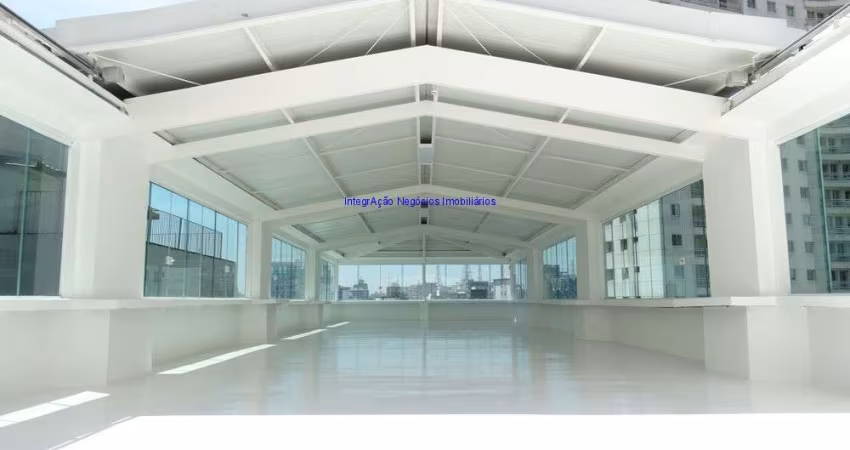 Prédio comercial , área total construida 5.492,29 m², recepção com 105 m², dois elevadores, banheiros masculino, feminino e PNE.