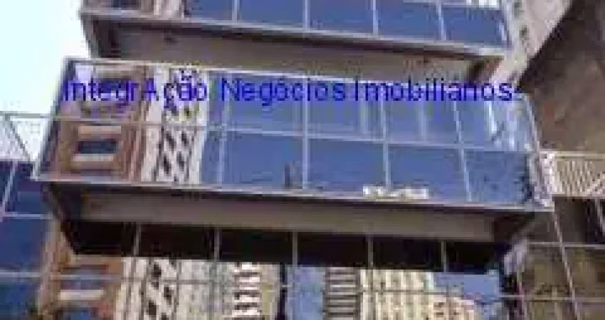 Conjunto comercial 36.87m², 02 banheiros e 01 vaga na garagem.  Condomínio com portaria 24hrs.  Excelente localização