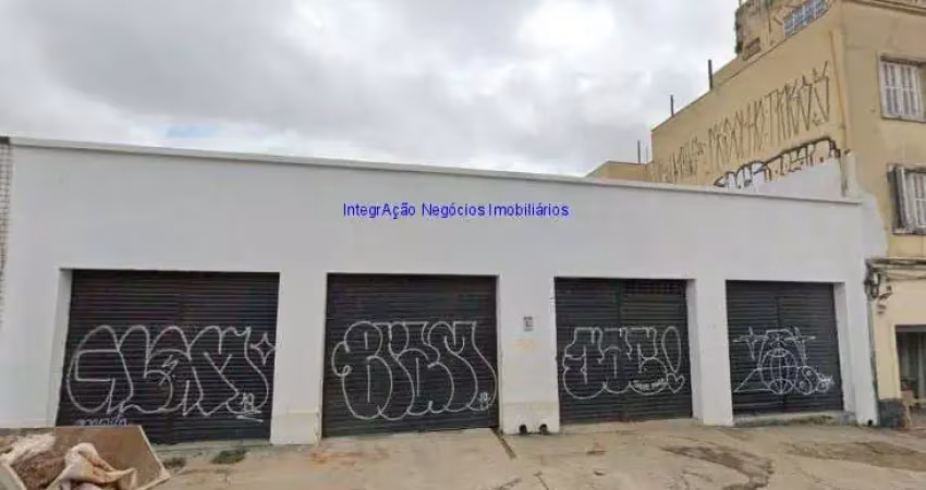 Imóvel comercial com grande frente e total de 414mq e dois banheiros.  ótima localização, entre as ruas major diogo e são domingos.