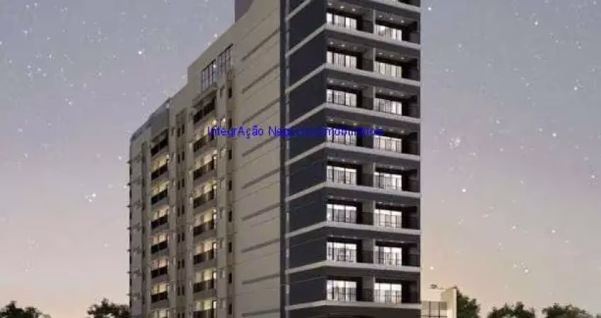 Apartamento studio 26m² e 01 banheiro.  condomínio com recepção e segurança e piscina.  excelente localização entre as ruas correia dias