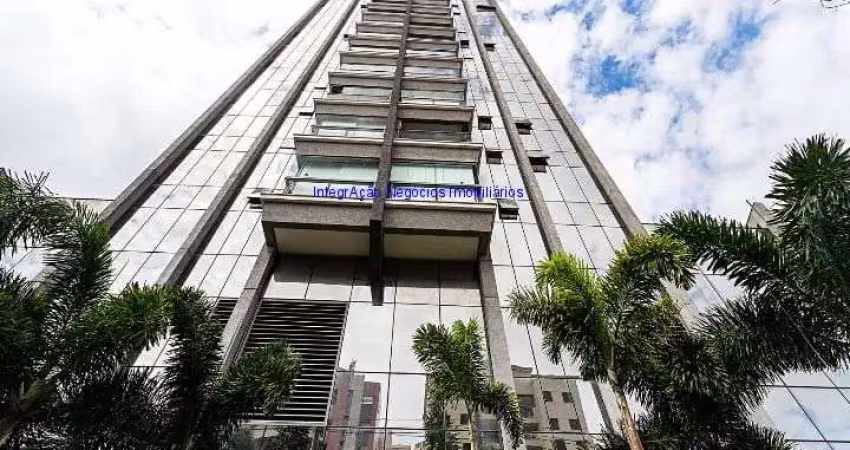 Apartamento 51m², 01 dormitório (sendo suíte), 02 banheiros, 01 vaga na garagem.  condomínio com portaria, segurança, academia, lavanderia