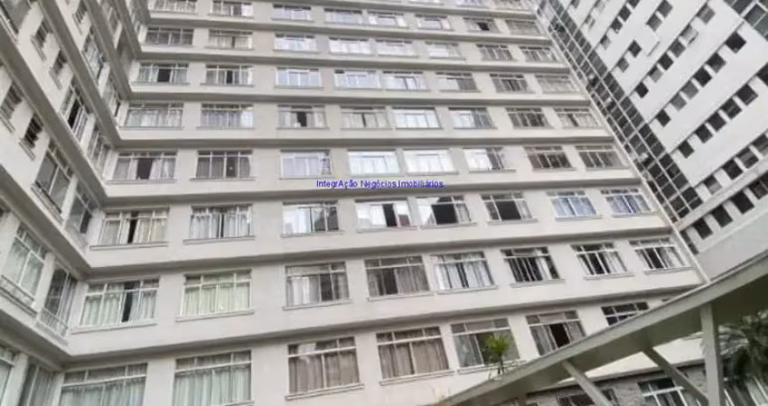 Apartamento 40m², 01 dormitório e 01 banheiro.  condomínio com portaria 24hrs, bicicletário, lavanderia coletiva e loja de conveniencia.  excelente